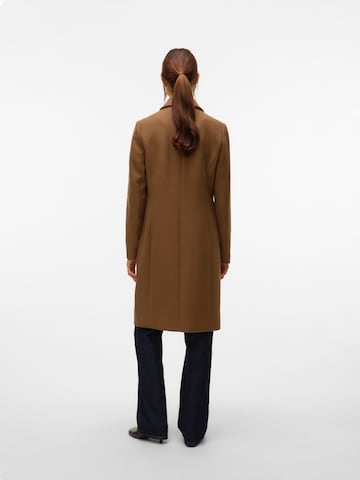 VERO MODA Płaszcz przejściowy 'VMBLAZA' w kolorze brązowy