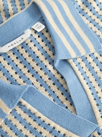 Noella Sweater ' N-Makinna Knit ' in Blue