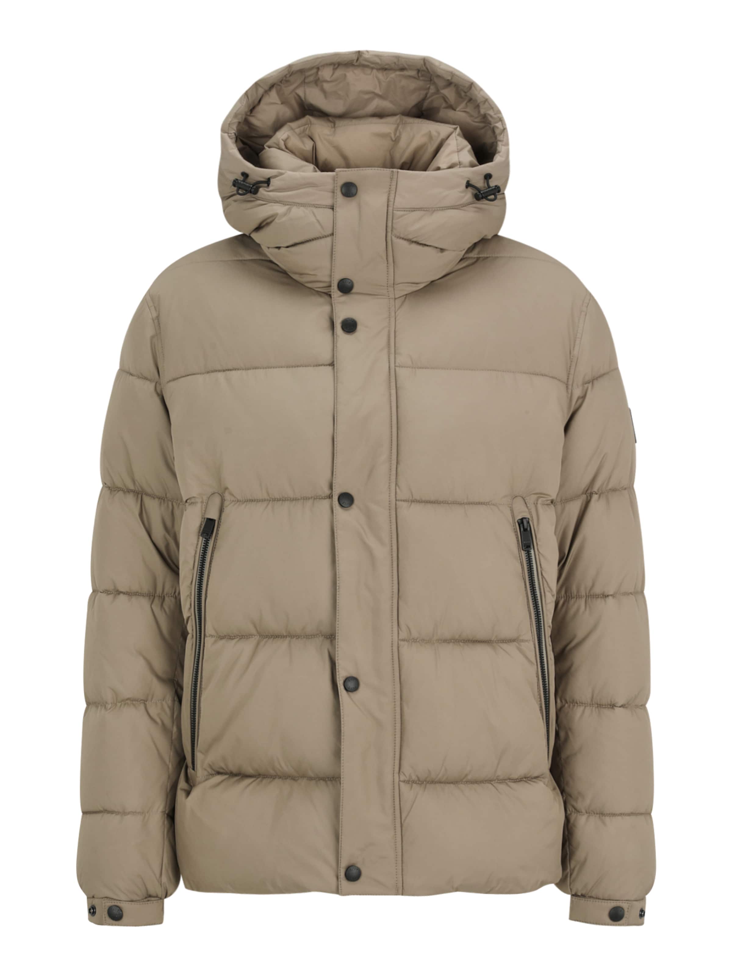 BOSS Jacke 'Omaris' in Grün: Vorderseite