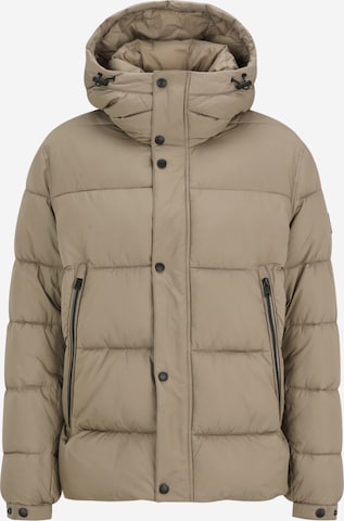 BOSS Talvitakki 'Omaris' värissä vihreä: etupuoli