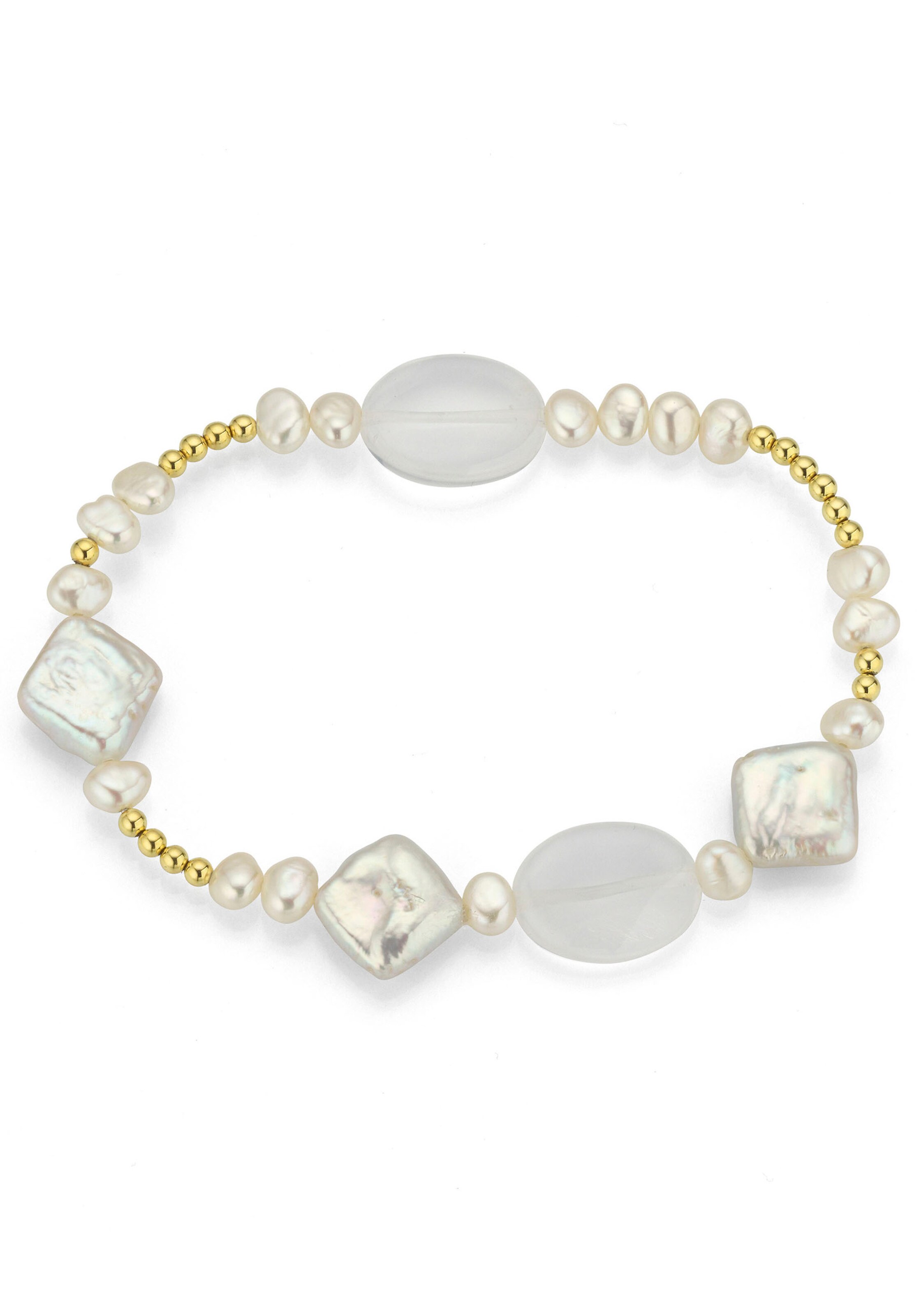 FIRETTI Bracelet in White: front