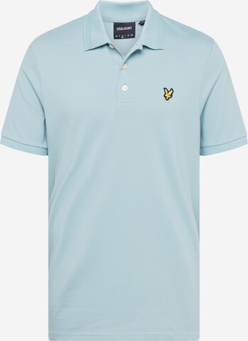 Lyle & Scott Skjorte 'Rally' i blå: forside