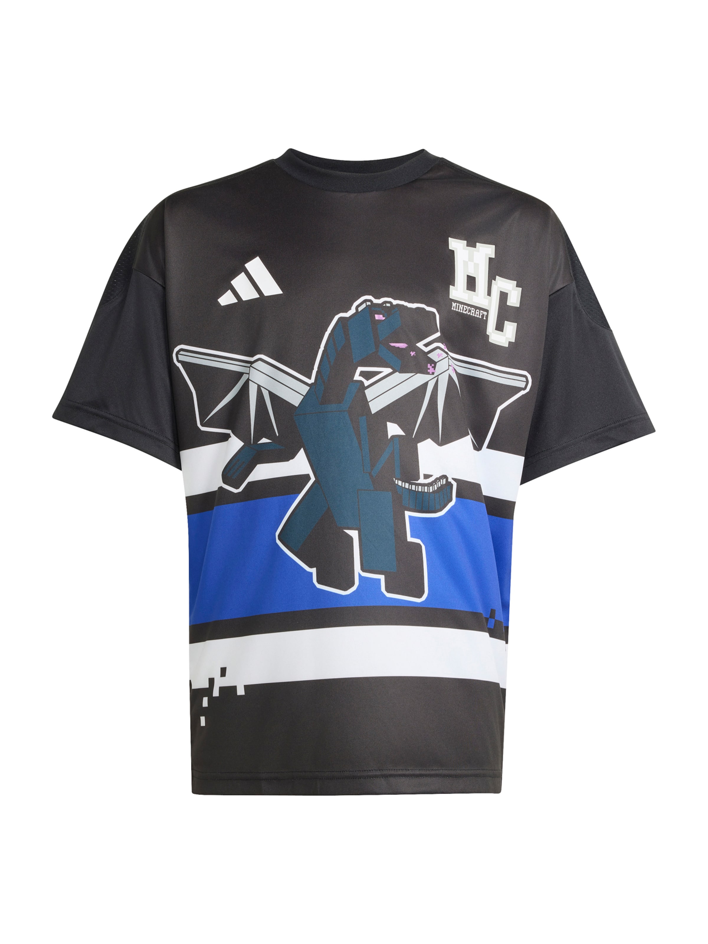 ADIDAS SPORTSWEAR Λειτουργικό μπλουζάκι 'MC' σε μαύρο: μπροστά