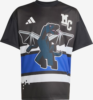 juoda ADIDAS SPORTSWEAR Sportiniai marškinėliai 'MC': priekis