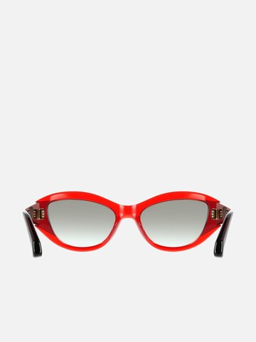 Lunettes de soleil FERRAGAMO en rouge