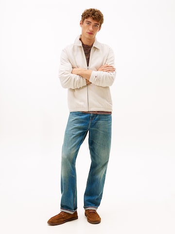 TOMMY HILFIGER - Sudadera con cremallera 'ESSENTIAL' en beige