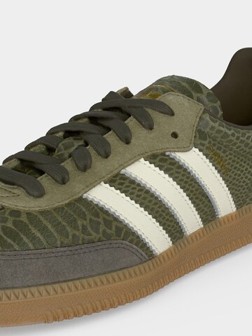 ADIDAS ORIGINALS Sneaker 'Samba' in Grün