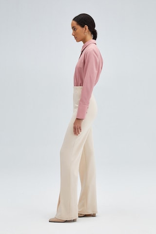 Touche Prive Loosefit Hose in Beige