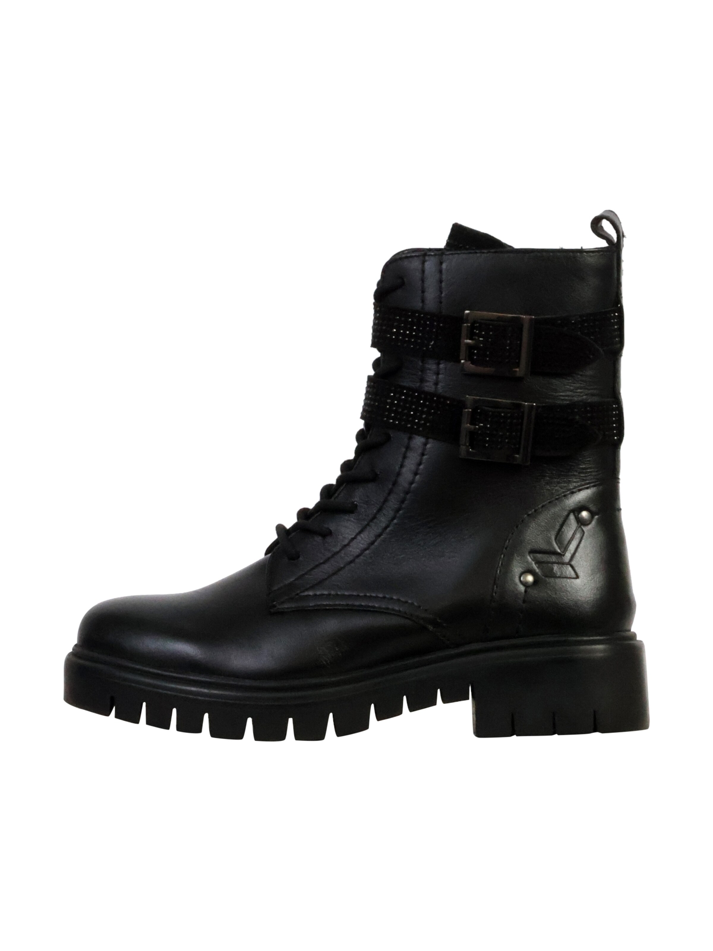 Kaporal Ankle boots 'Lederstiefeletten Aimie' in Black