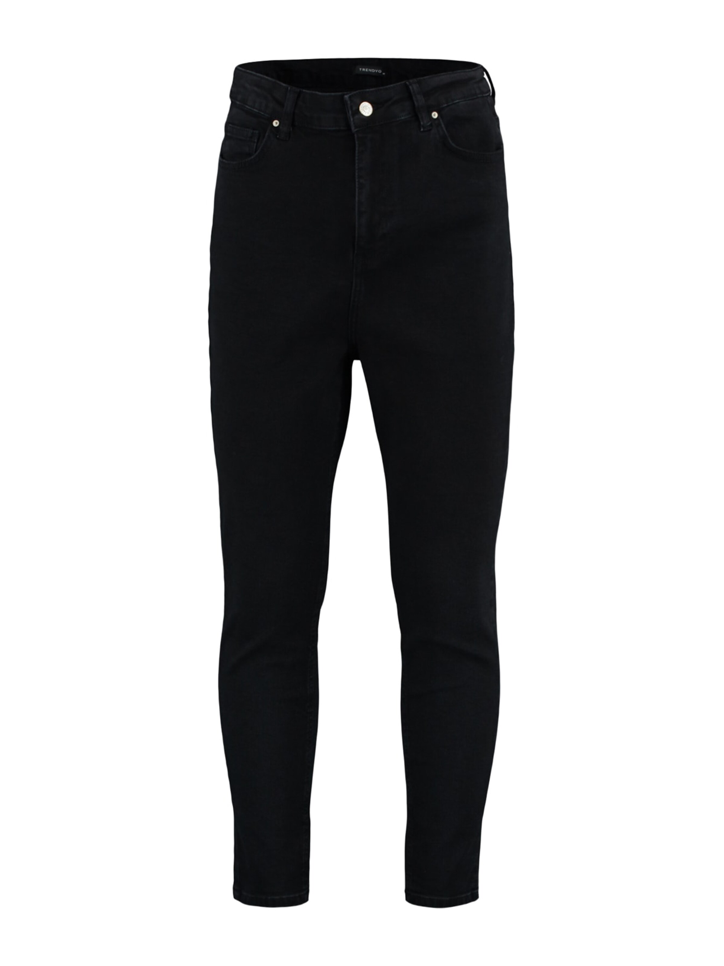 Trendyol Curve Skinny Jeans i svart: framsida