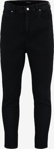 Trendyol Curve Skinny Jeans i svart: framsida