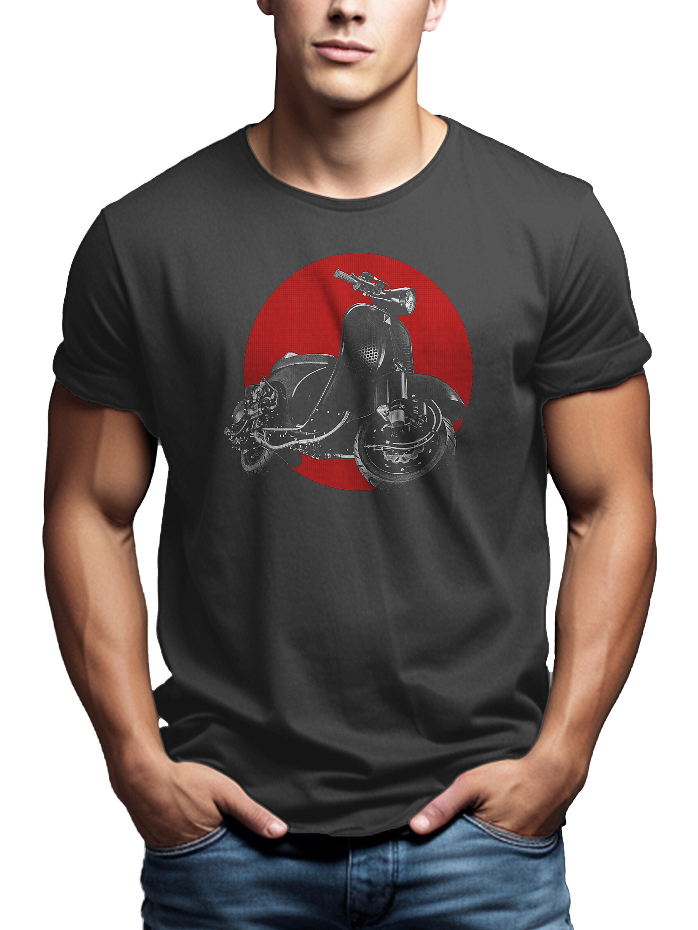 MAKAYA Shirt in Grey: front