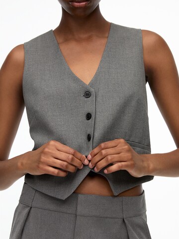 Pull&BearPrsluk od odijela - siva boja