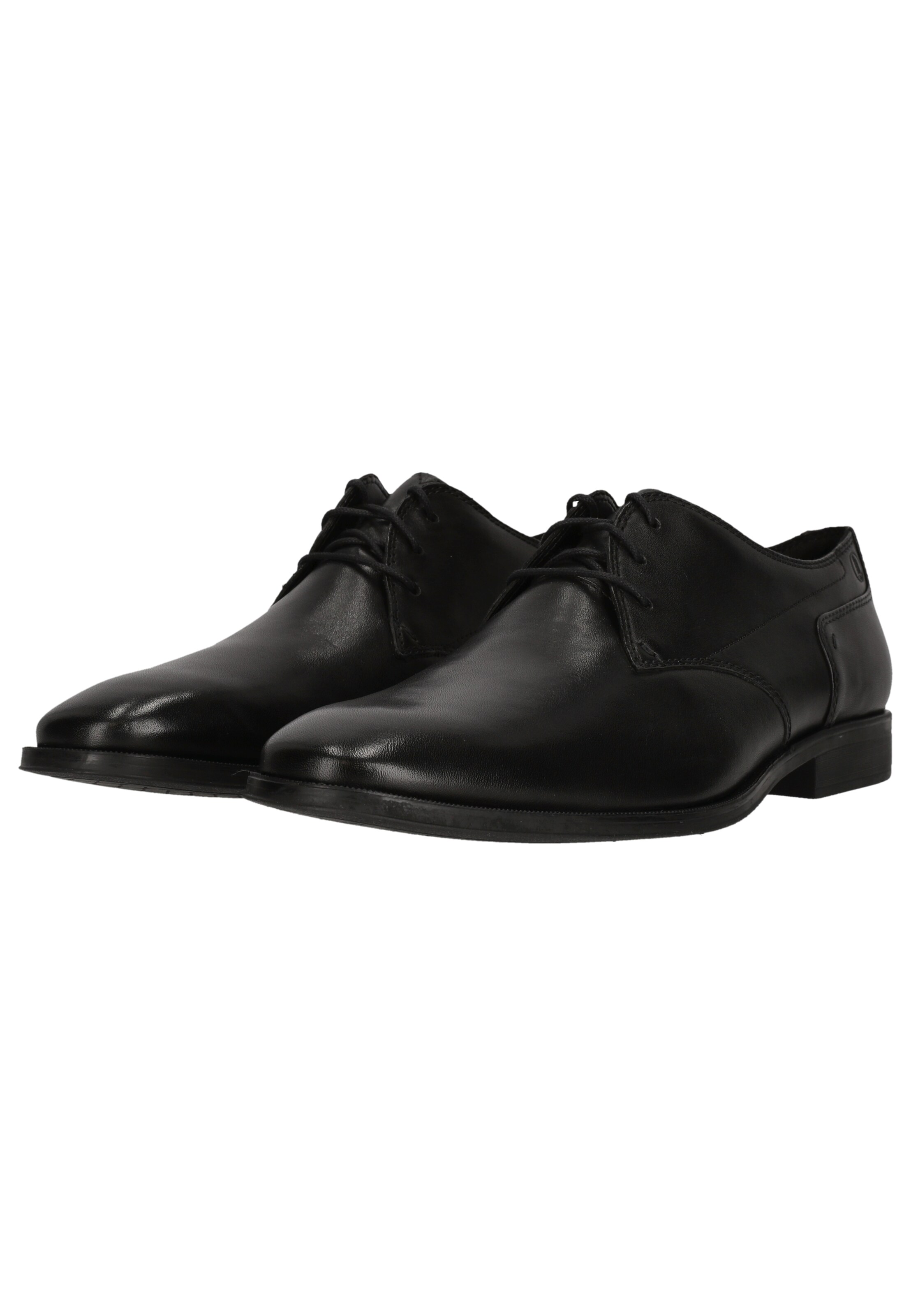 CLARKS Lace-up shoe 'Paulton Lace' in Black