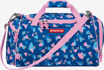 STEP BY STEP Reistas in Blauw: voorkant