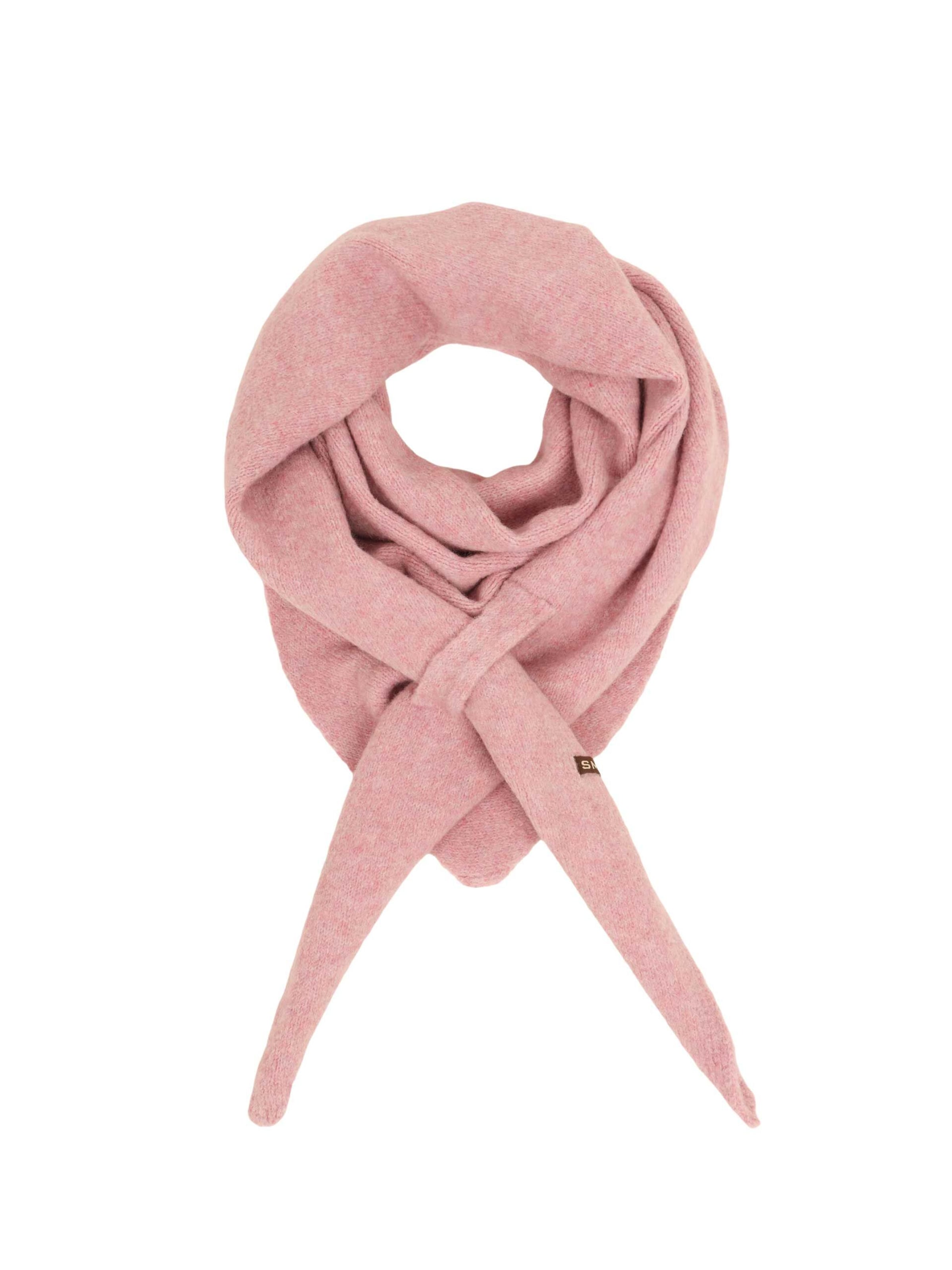SAMAYA Schal 'Zaba' in Pink