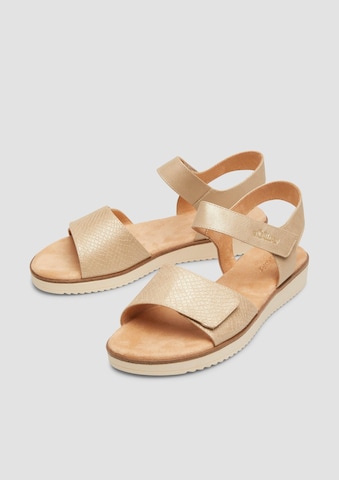 Sandales s.Oliver en beige