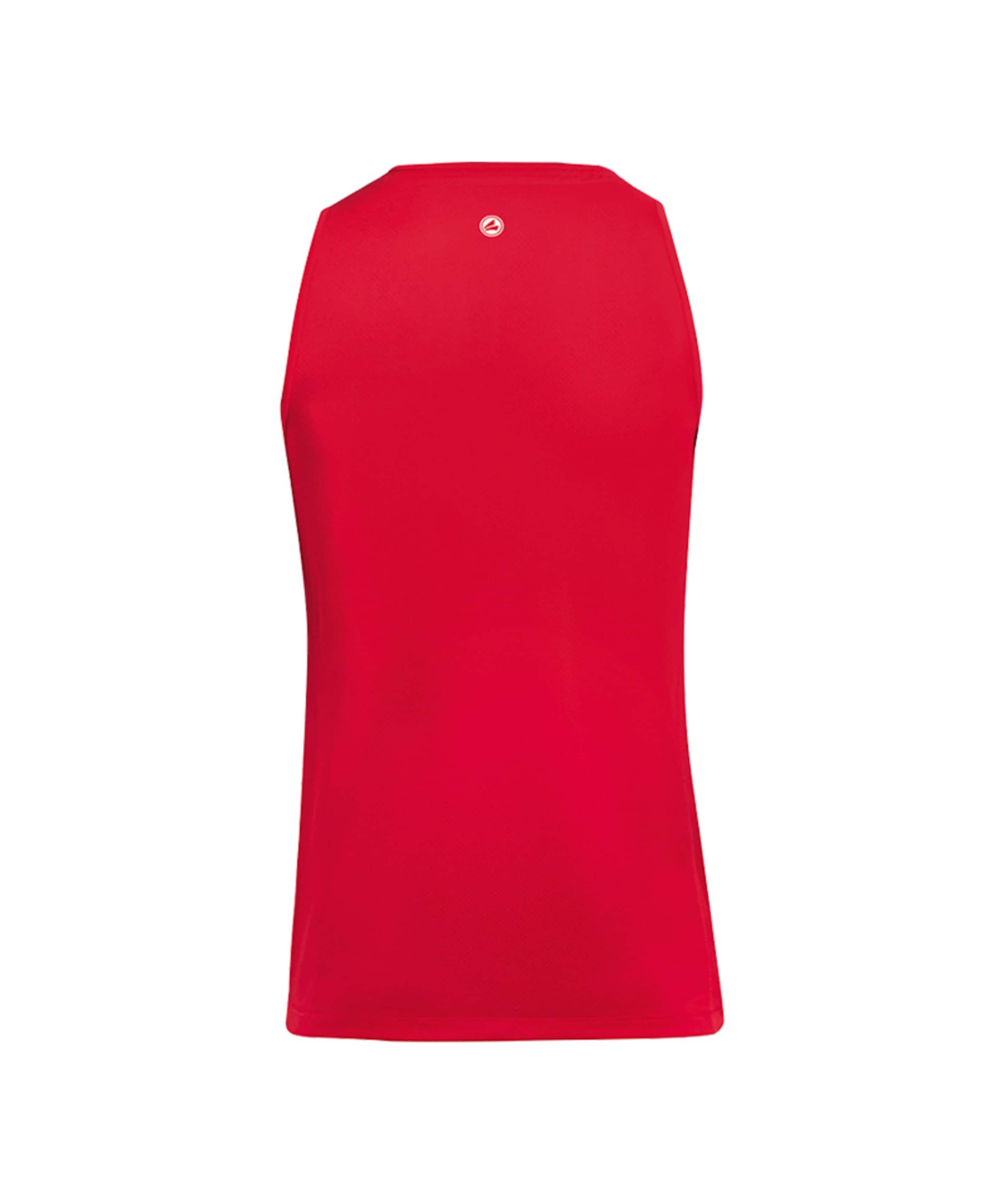 JAKO Performance Shirt 'Run 2.0' in Red
