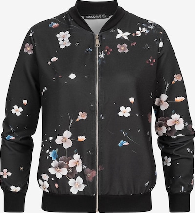 Cloud5ive Übergangsjacke in mischfarben / schwarz, Produktansicht