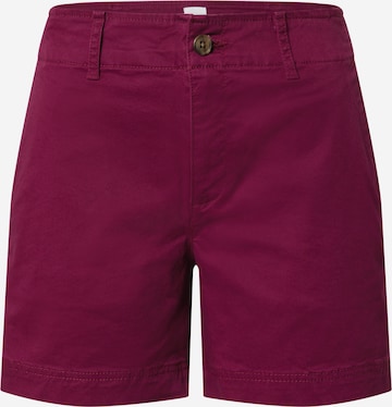 GAP Regular Shorts in Pink: predná strana