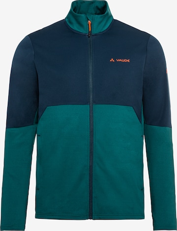 VAUDE Sportsweatvest 'Yaras Light' in Groen: voorkant