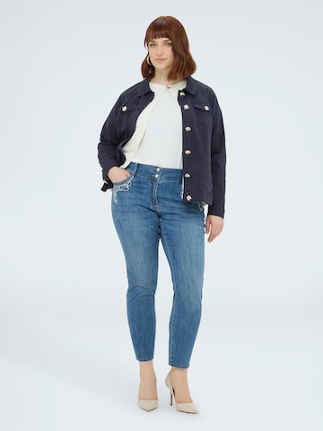 Fiorella Rubino Skinny Jeans in Blue