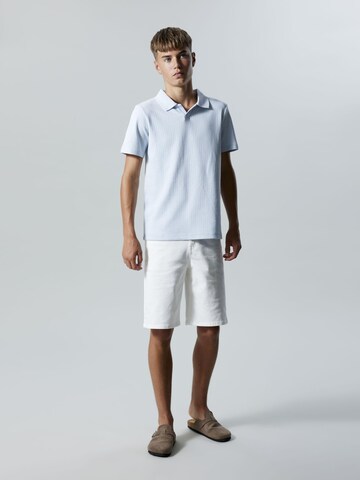NAME IT Shirts i blå: forside