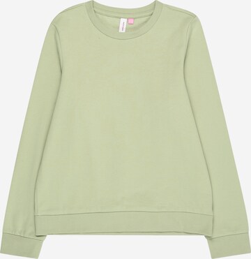 Vero Moda GirlSweater majica 'Octavia' - zelena boja: prednji dio