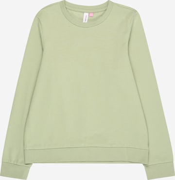 Vero Moda Girl Sweatshirt 'Octavia' in Grün: predná strana