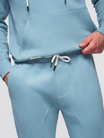 Ombre Sweat suit in Blue