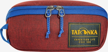 TATONKA Toiletry Bag in Red: front
