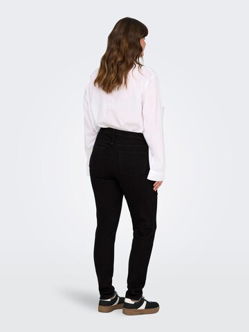 ONLY Carmakoma Skinny Jeans 'CARBilly' i sort