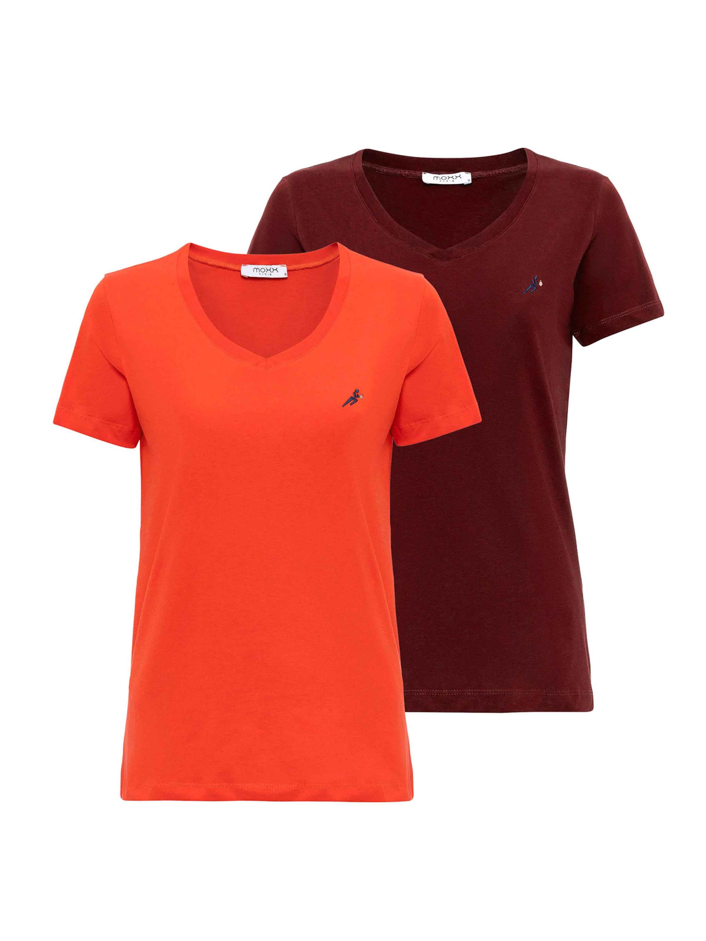 Moxx Paris Särk, värv oranž: eest vaates