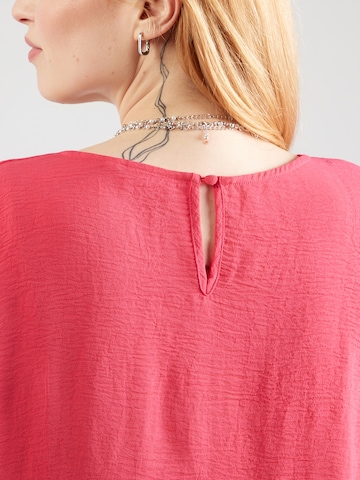 ONLY Carmakoma Bluse 'CARMetta' in Pink