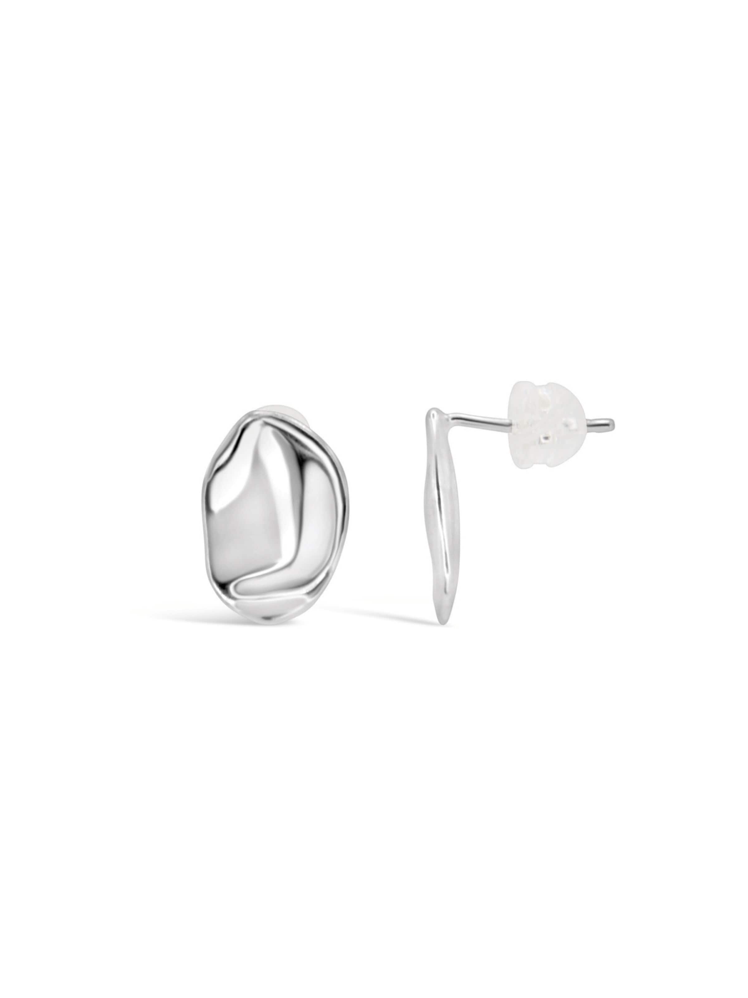 ARS-ARGENTI Ohrringe 'MELTING DRIP'‌‌‌ in Silber