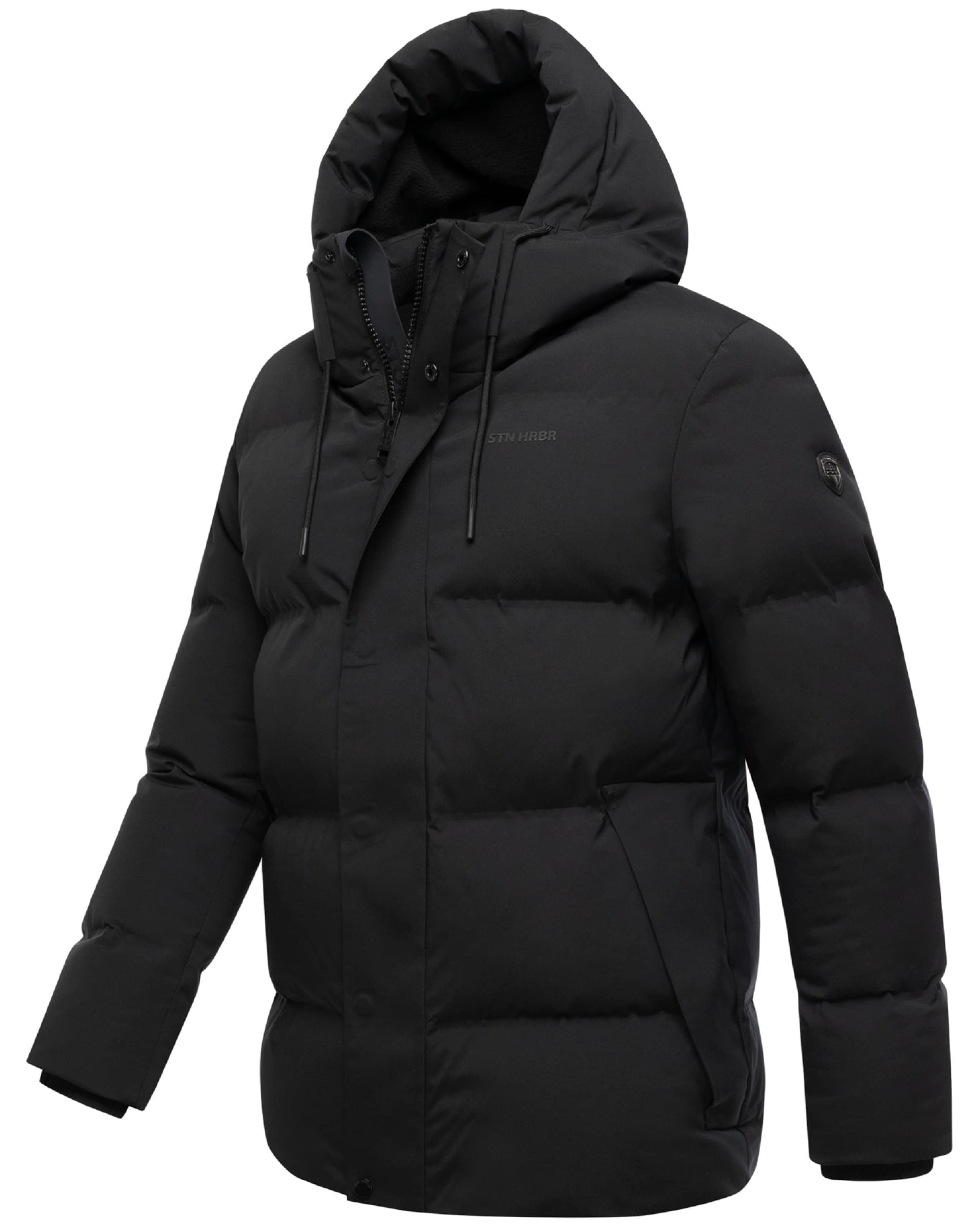 STONE HARBOUR Jacke 'Taviaan XX' in Schwarz