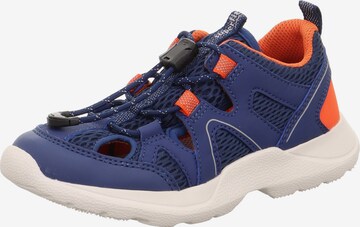 SUPERFIT - Zapatillas deportivas en azul: frente