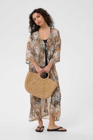 Kaffe Kimono 'KASea' in Brown