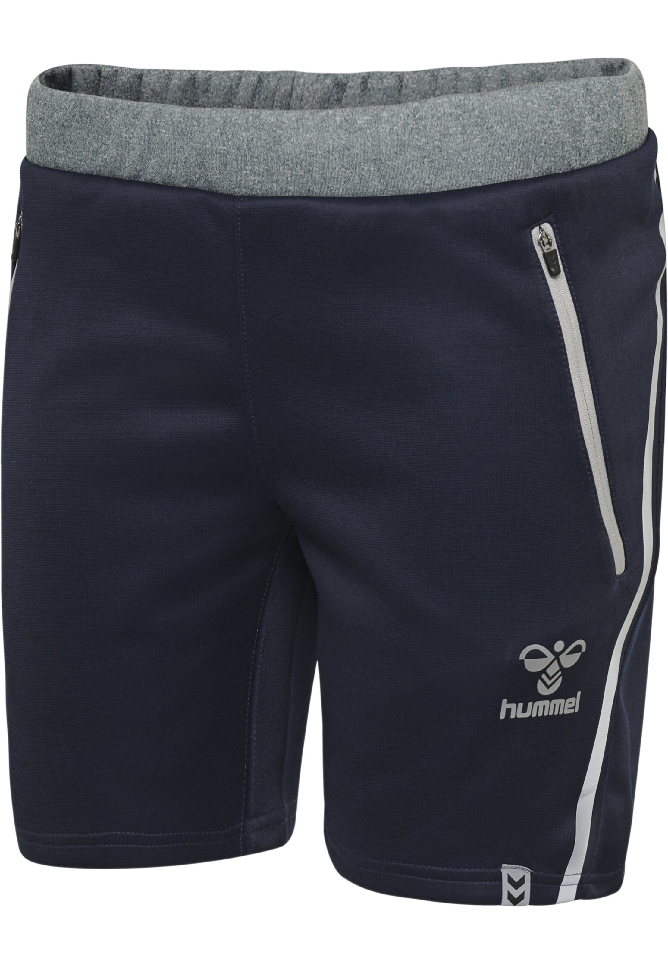 Hummel Regular Sportshorts 'Cima' in Blau