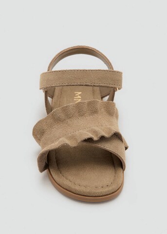 MANGO KIDS Sandals 'Floursb' in Beige