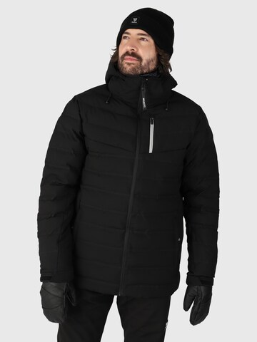 BRUNOTTI Outdoor jacket in Black: front