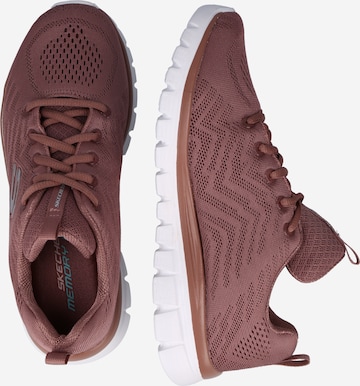 SKECHERS Sneaker 'Graceful Get Connected' in Pink