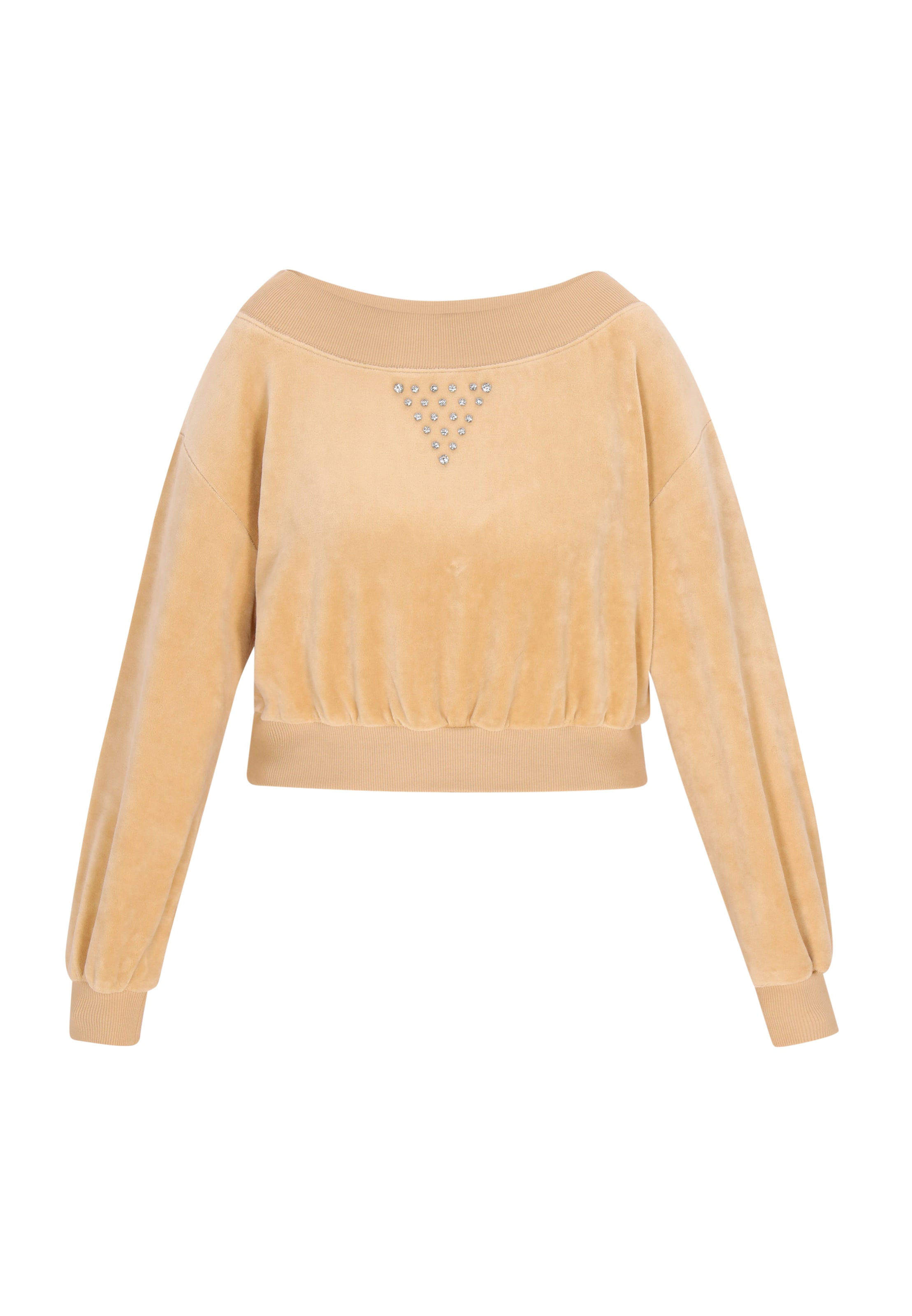 faina - Sudadera 'Fashion Look' en beige: frente