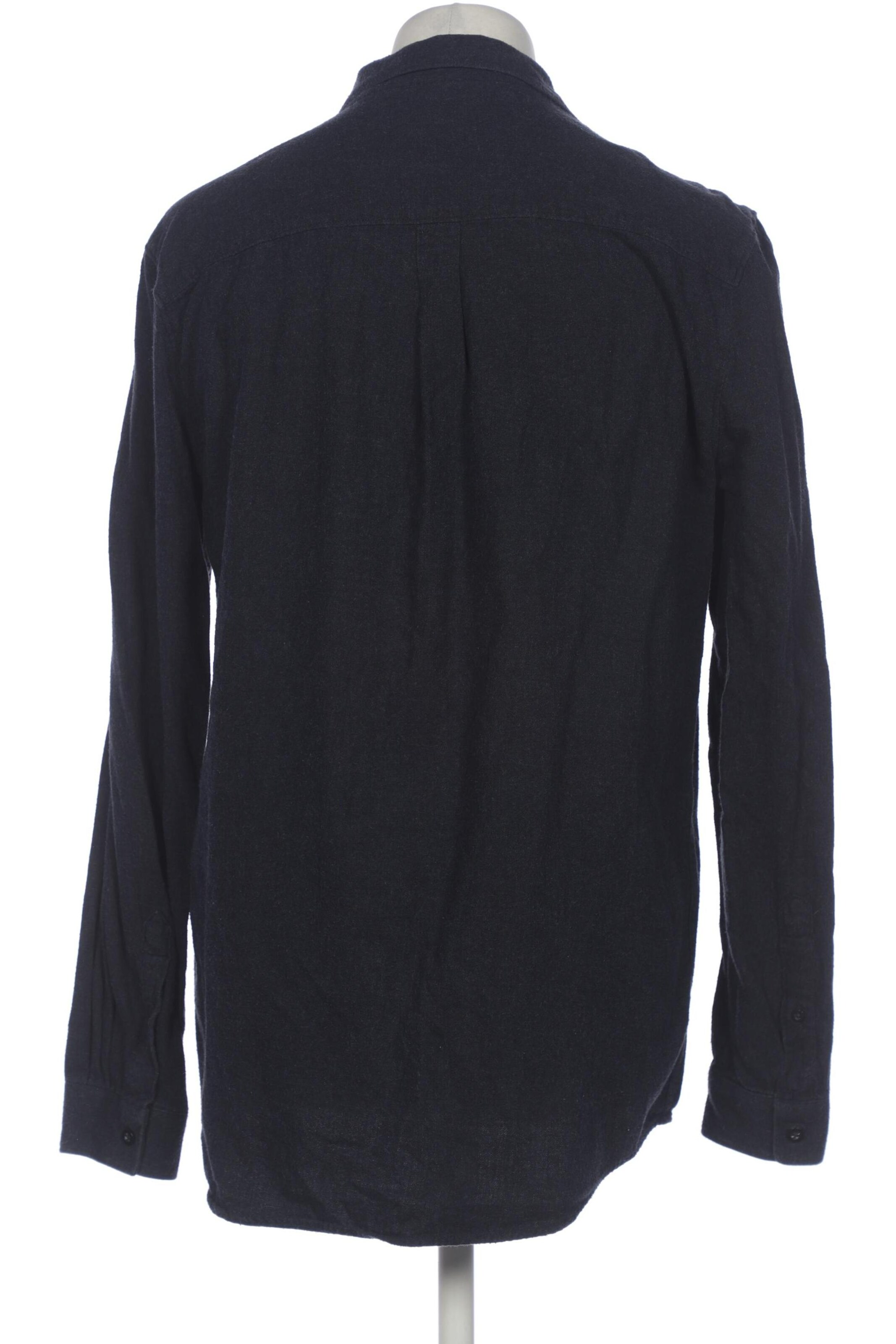 WEEKDAY Button Up Shirt in M in Blue