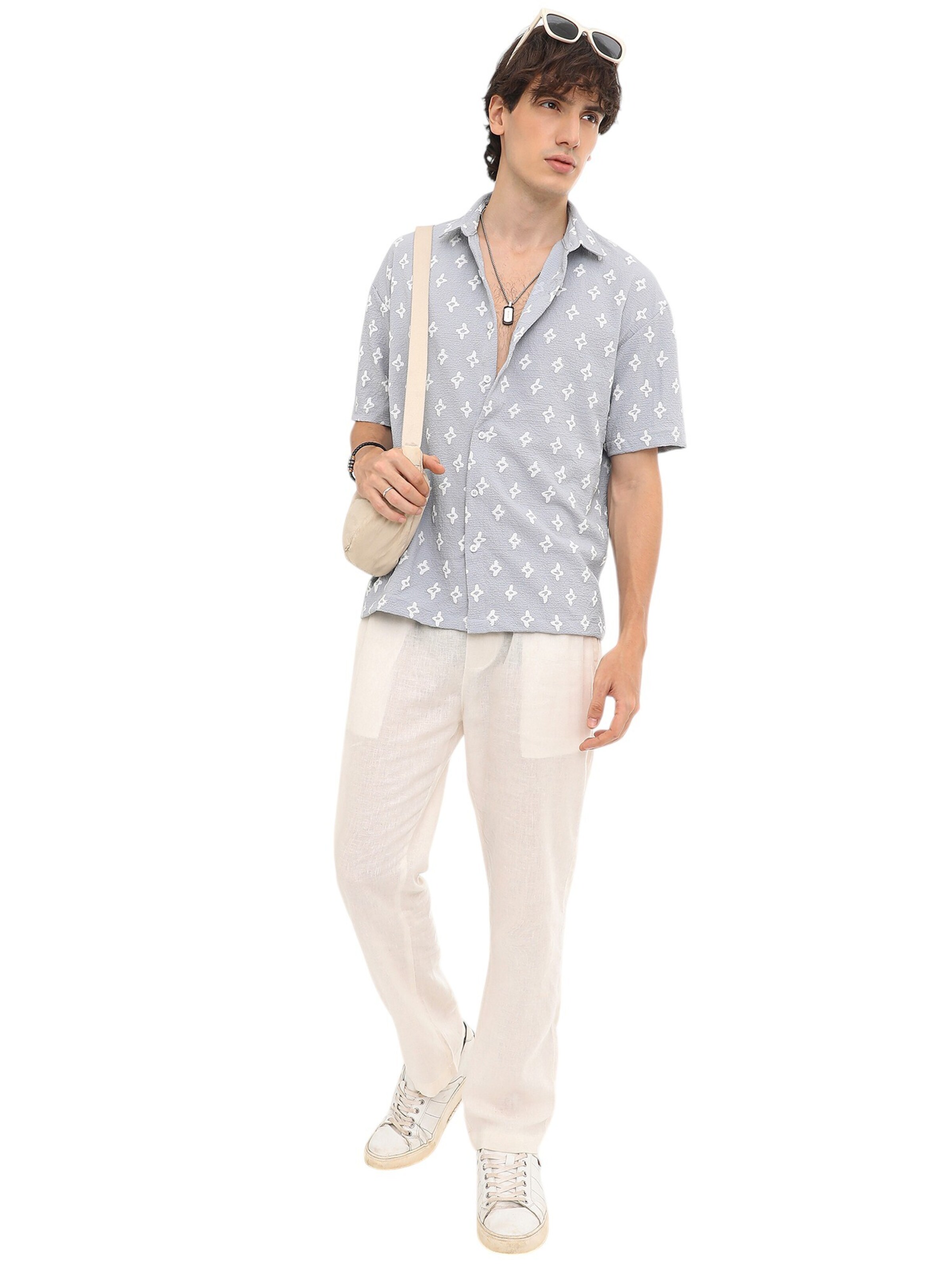 Campus Sutra Regular fit Ing 'Tori' - kék