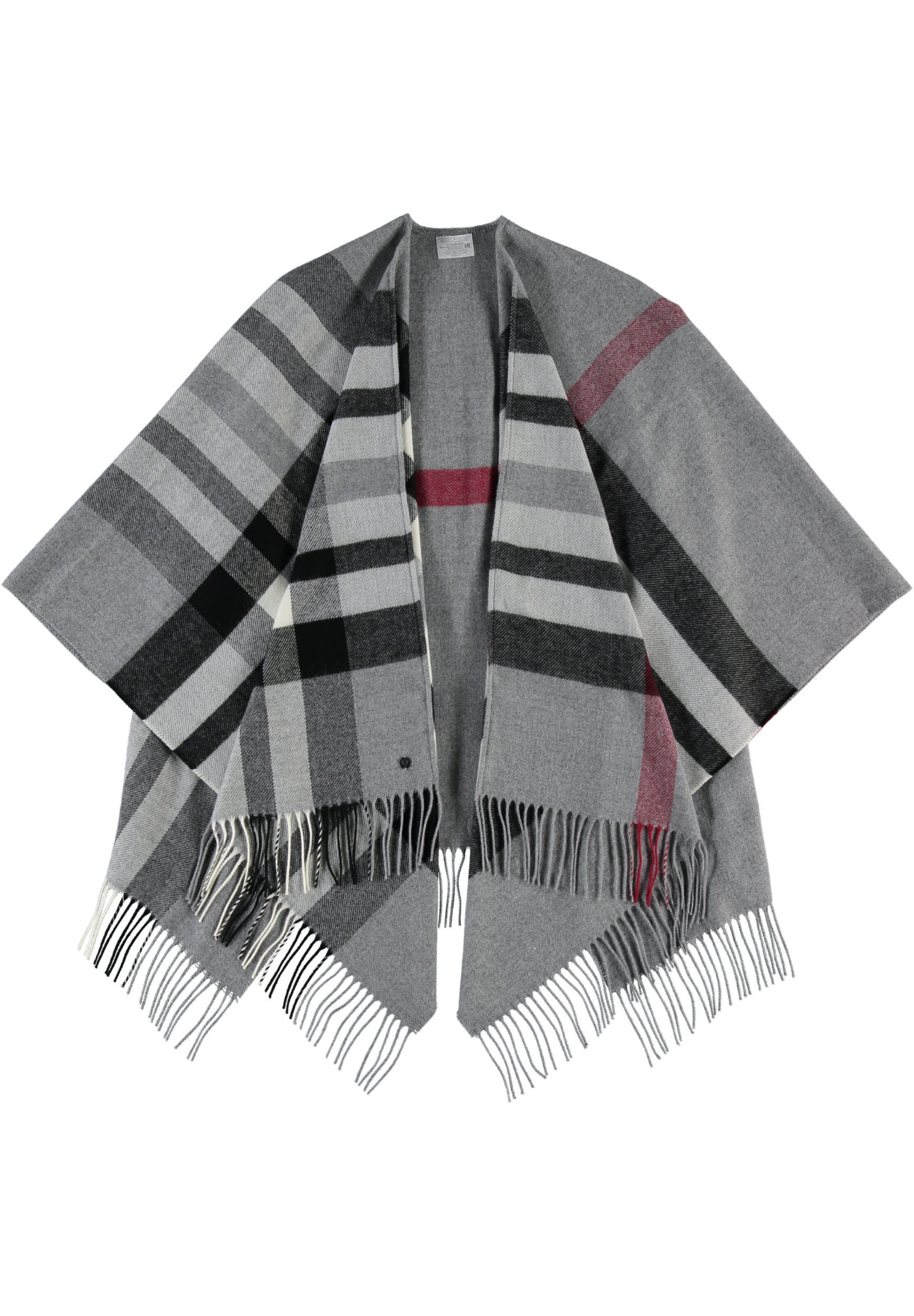 FRAAS Cape in Grau: Vorderseite