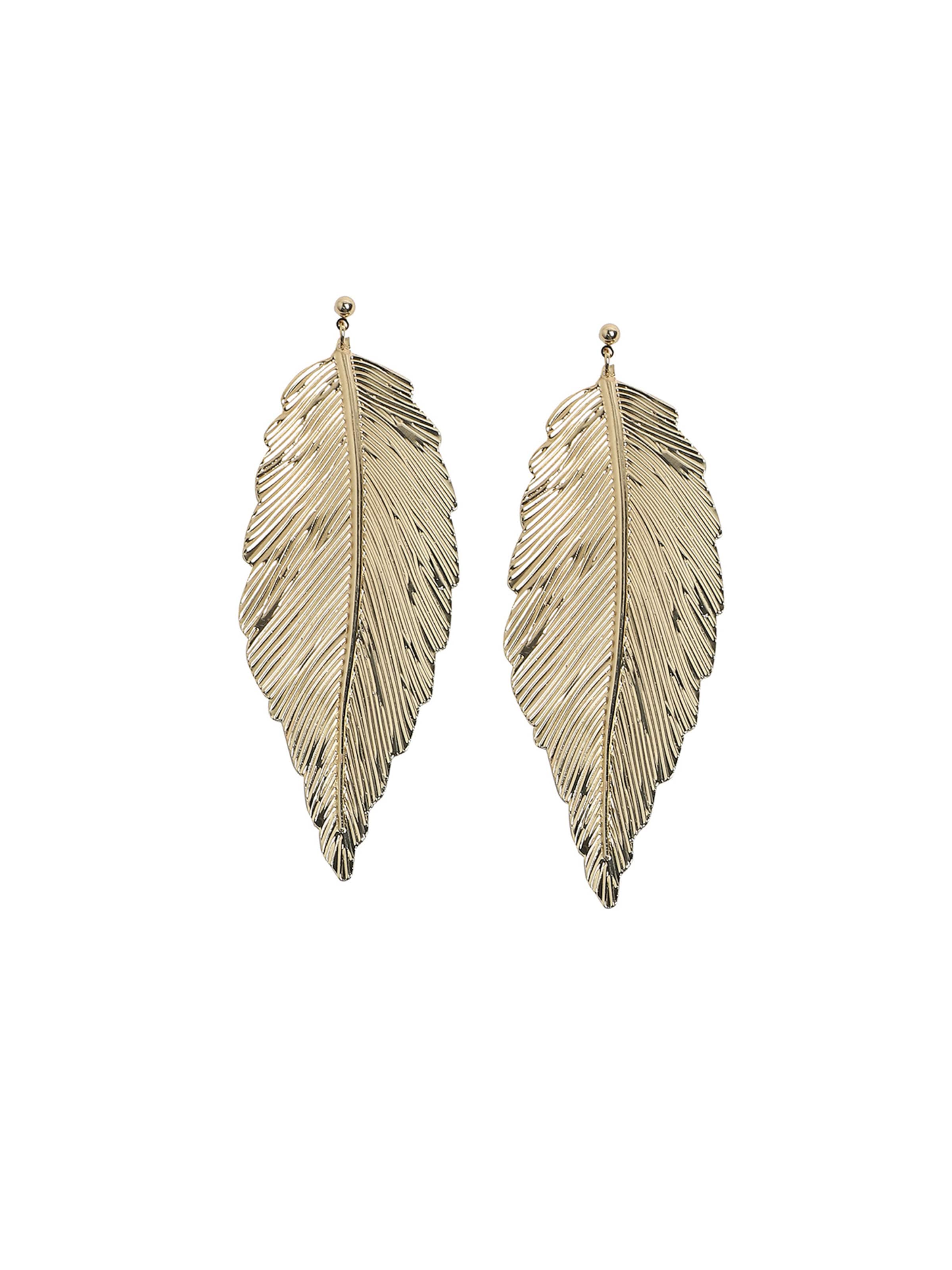 Orecchini 'Kuttal' di SOHI in oro: frontale