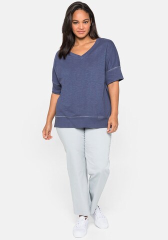 SHEEGO T-Shirt in Blau