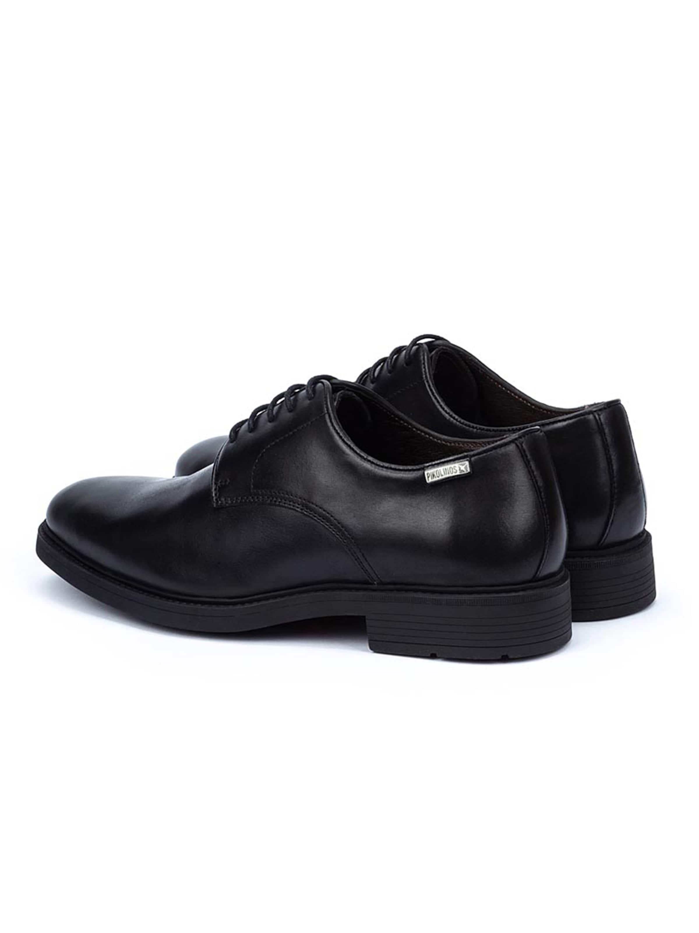 PIKOLINOSCipele na vezanje 'Lorca' - crna boja