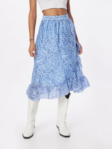 b.young Skirt 'HINI' in Blue: front